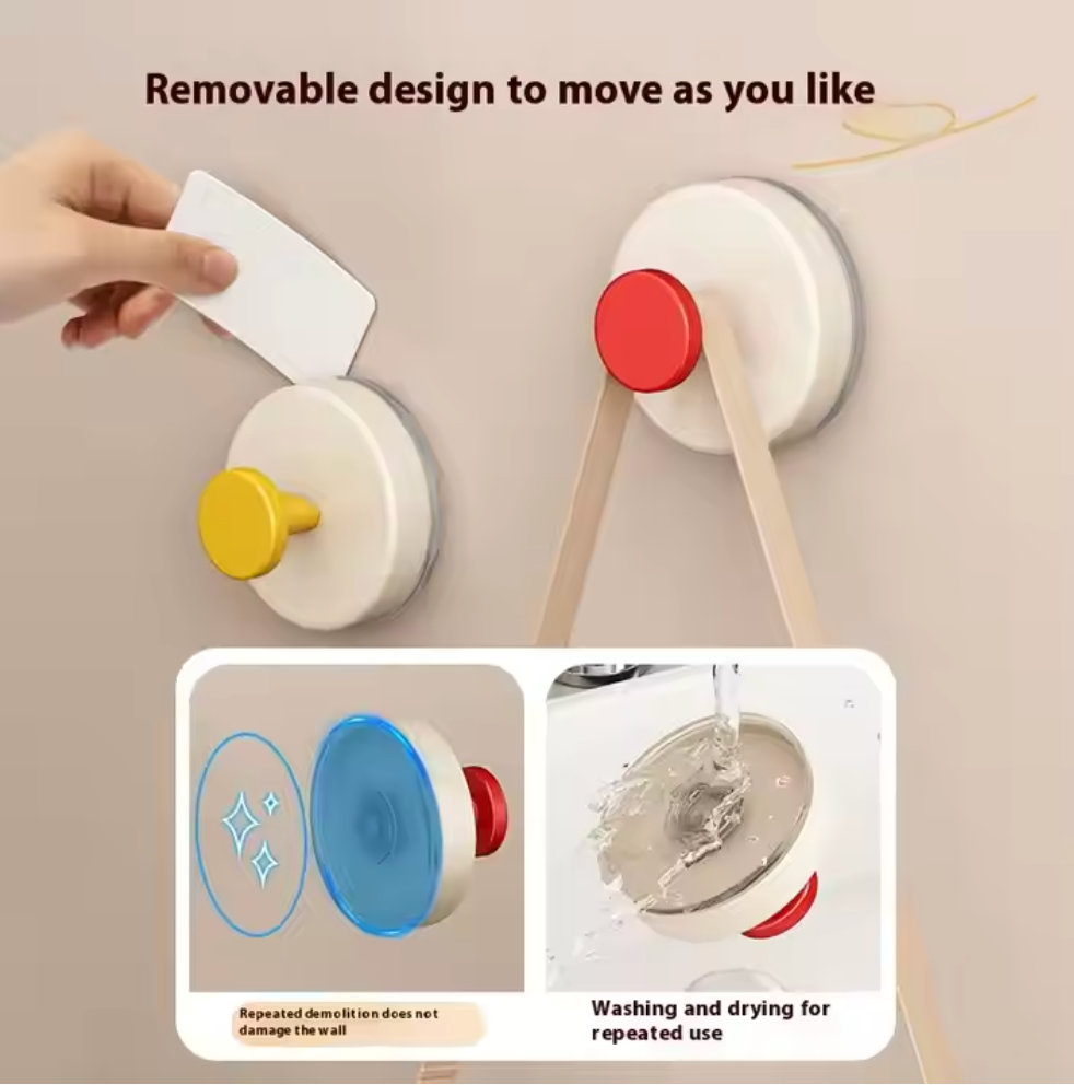 Rotating Wall Hook (Pack of 4)