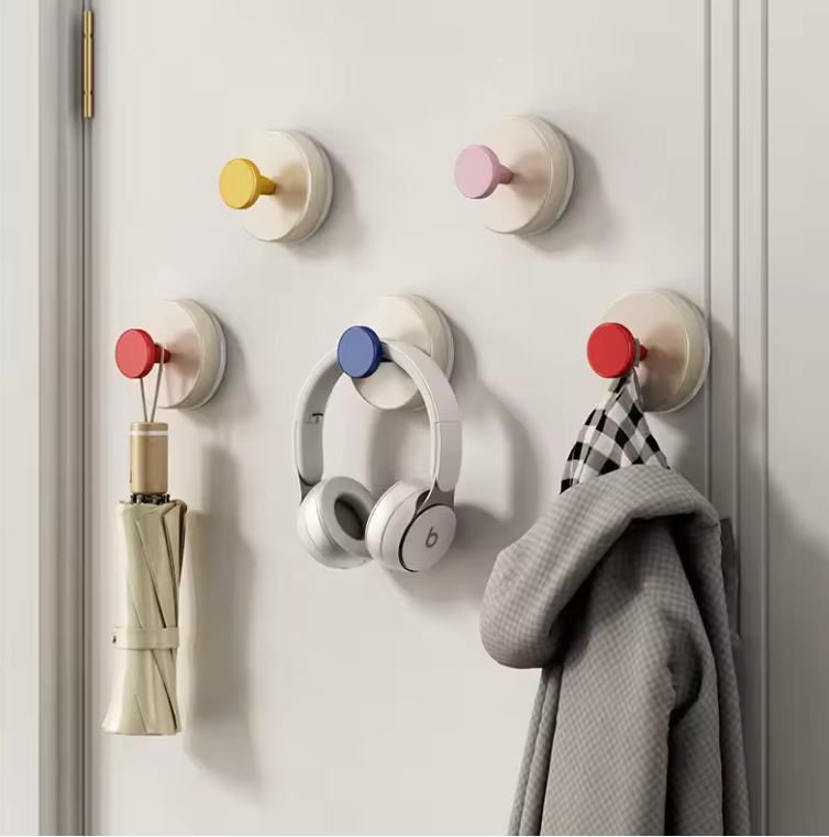 Rotating Wall Hook (Pack of 4)
