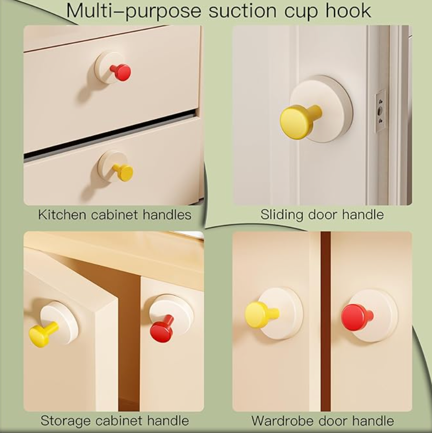 Rotating Wall Hook (Pack of 4)