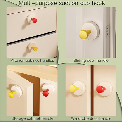 Rotating Wall Hook (Pack of 4)