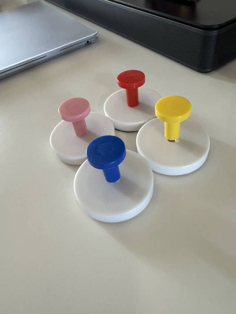 Rotating Wall Hook (Pack of 4)