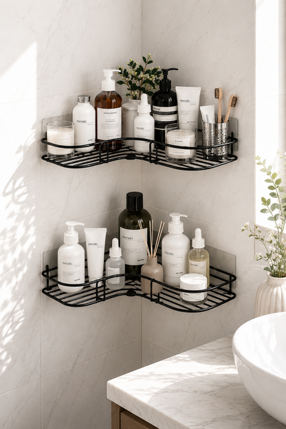 Metal Corner storage Rack (pack of 2)